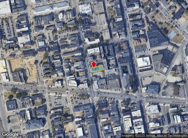  1616 Race St, Cincinnati, OH Parcel Map