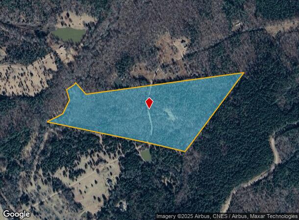 3456 Ga Highway 220 E, Lincolnton, GA Parcel Map