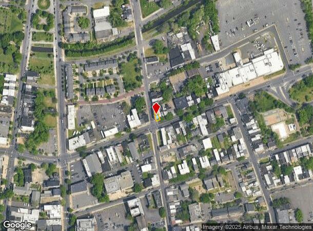 202 Perry St, Trenton, NJ Parcel Map