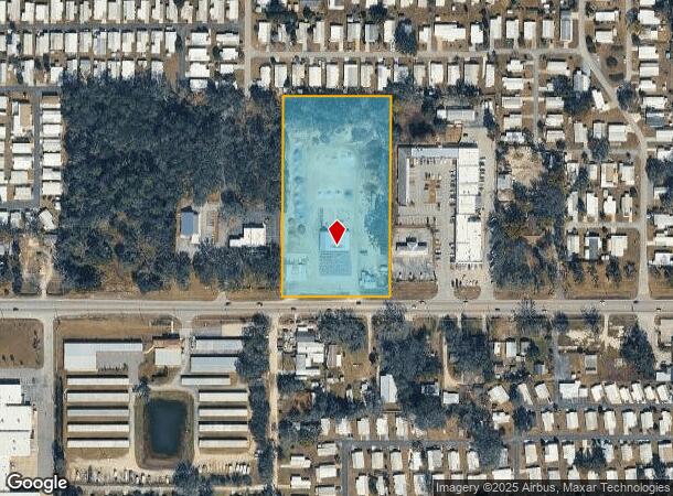 37245 Pure Water Way, Zephyrhills, FL Parcel Map