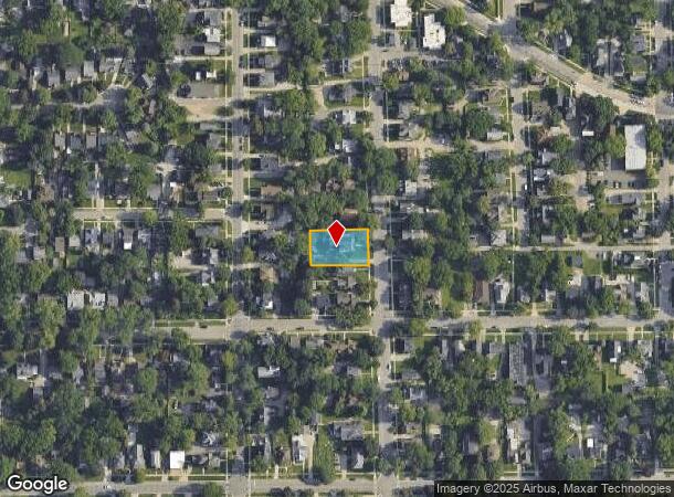  111 N Normal St, Ypsilanti, MI Parcel Map