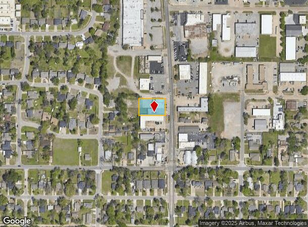  926 N Flood Ave, Norman, OK Parcel Map