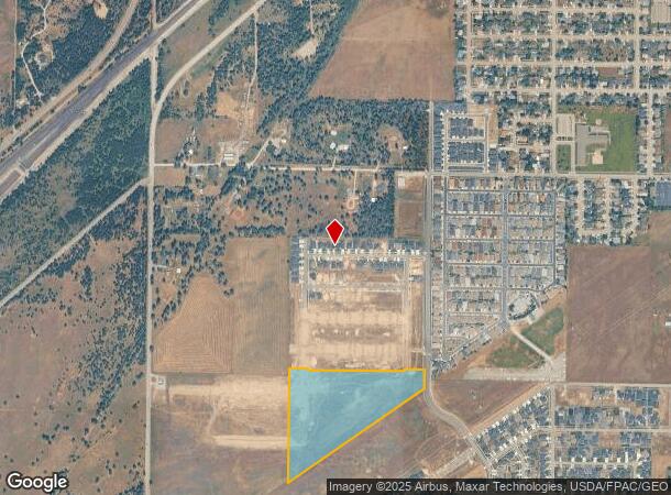 9073 W Disc Ave, Rathdrum, ID Parcel Map