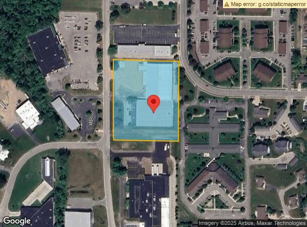  100 Applewood Dr, Sparta, MI Parcel Map