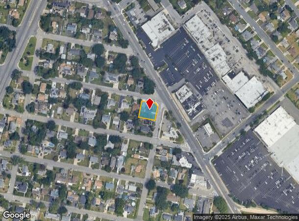 826 Buffalo Ave, Lindenhurst, NY Parcel Map