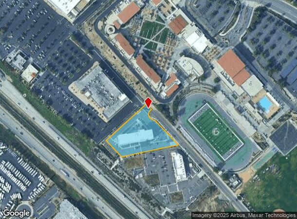  24761 Monroe Ave, Murrieta, CA Parcel Map