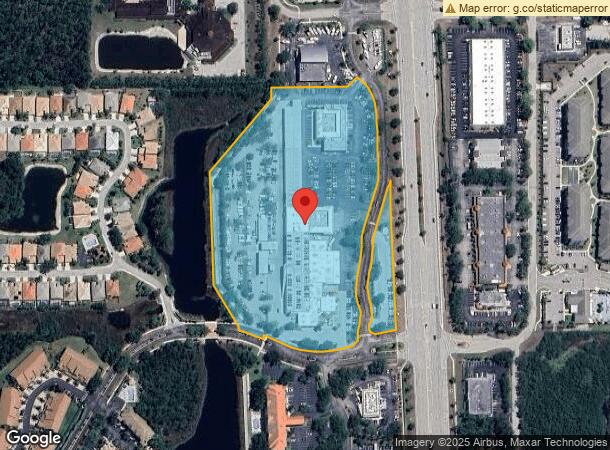  28450 S Tamiami Trl, Bonita Springs, FL Parcel Map