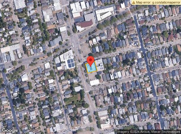  5696 San Pablo Ave, Emeryville, CA Parcel Map