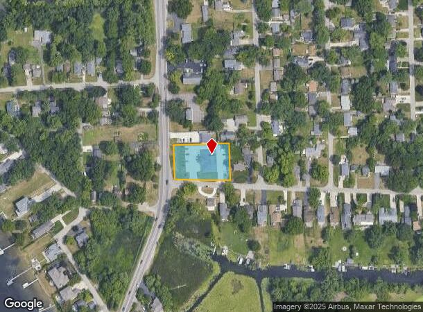  3385 Union Lake Rd, Commerce Township, MI Parcel Map