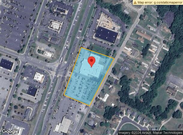  4567 S Dupont Hwy, Dover, DE Parcel Map