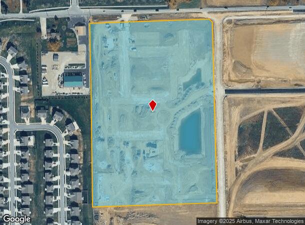  E Whiteland Rd, Whiteland, IN Parcel Map