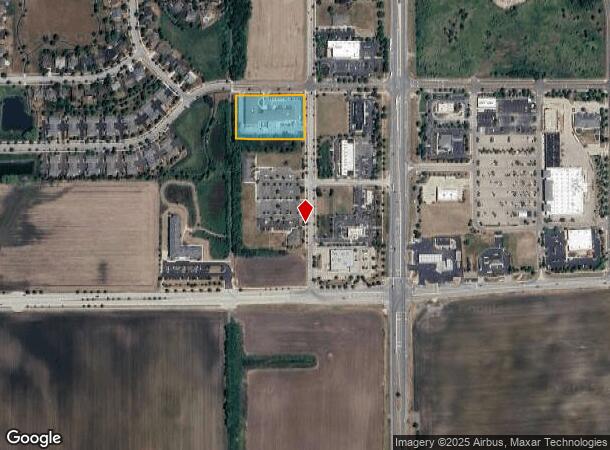  524 W Division Dr, Sugar Grove, IL Parcel Map