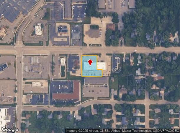  641 W Bridge St, Owatonna, MN Parcel Map