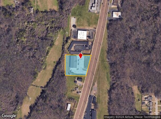  3501 S Highway 61 St, Memphis, TN Parcel Map