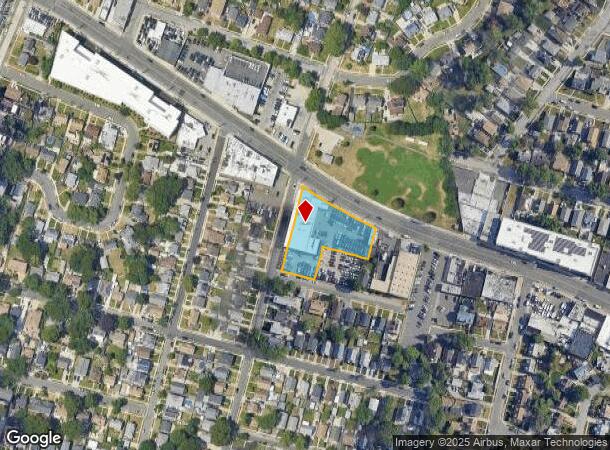  676 W Merrick Rd, Valley Stream, NY Parcel Map
