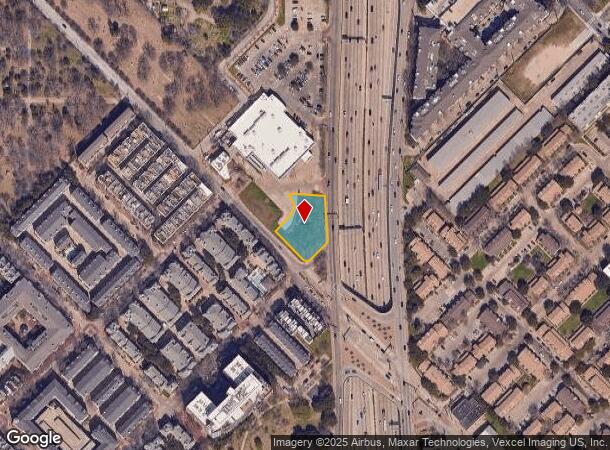  2200 N Central Expy, Dallas, TX Parcel Map