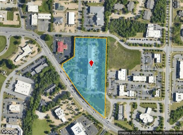  1196 E Joyce Blvd, Fayetteville, AR Parcel Map