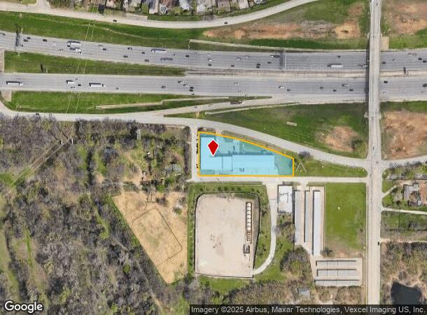 7208 E Ih 20, Kennedale, TX Parcel Map