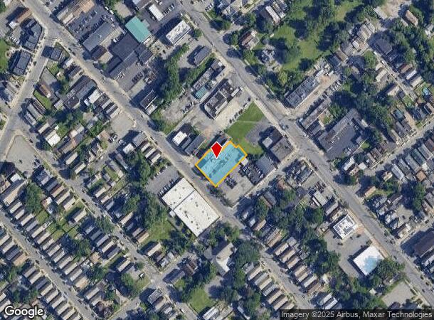  913 Albany St, Schenectady, NY Parcel Map