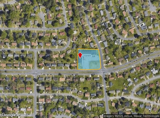  3104 Camelot Blvd, Chesapeake, VA Parcel Map