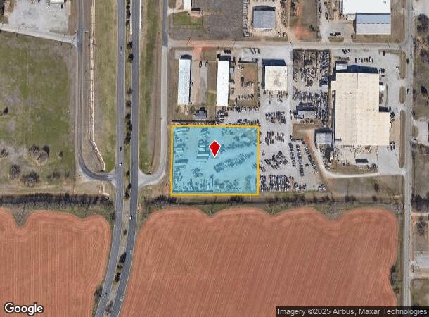  813 Loop 11, Wichita Falls, TX Parcel Map