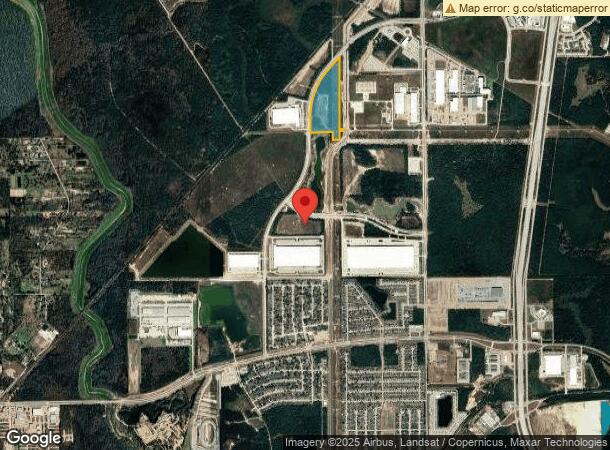  10100 W Lake Houston Pkwy, Houston, TX Parcel Map