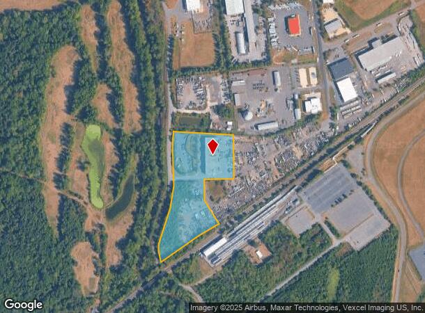  10305 Piper Ln, Manassas, VA Parcel Map