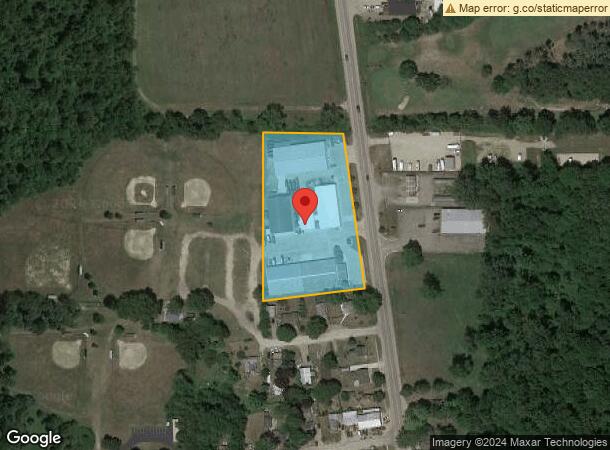  715 N Main St, Lawton, MI Parcel Map