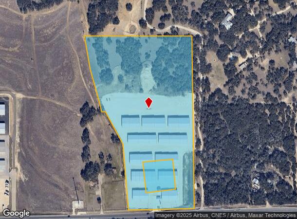946 State Highway 46 E, Boerne, TX Parcel Map