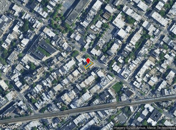  162 Central Ave, Brooklyn, NY Parcel Map
