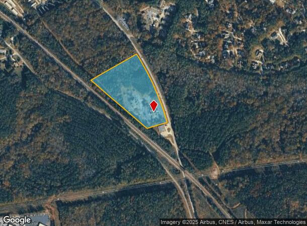 934 Old Clemson Hwy, Seneca, SC Parcel Map