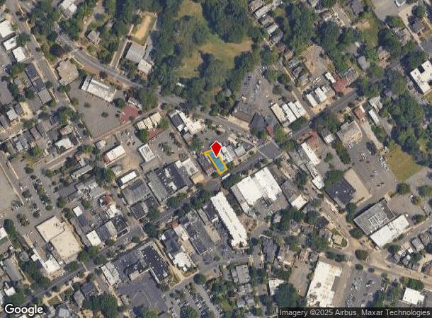 135 Kings Hwy E, Haddonfield, NJ Parcel Map
