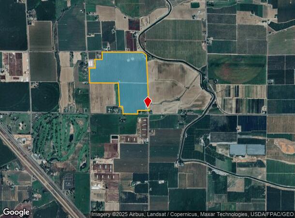  2070 Allen Rd, Sunnyside, WA Parcel Map