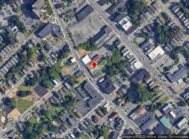779 Albany St, Schenectady, NY Parcel Map