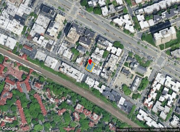 10802 Austin St, Forest Hills, NY Parcel Map