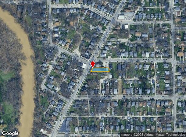  3205 Broadway, Fort Wayne, IN Parcel Map