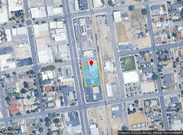 742 Academy Ave, Sanger, CA Parcel Map