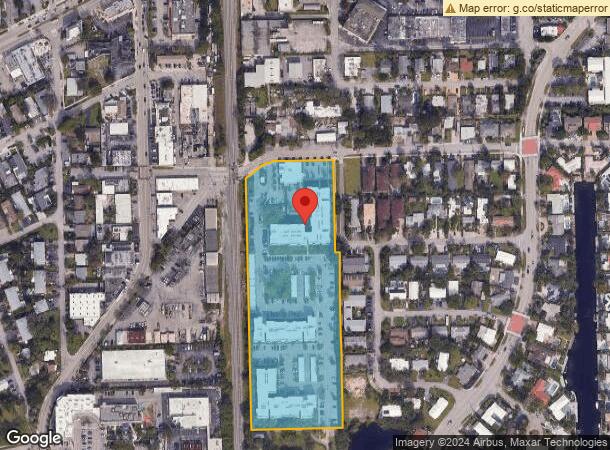  1220 Ne 24Th St, Wilton Manors, FL Parcel Map