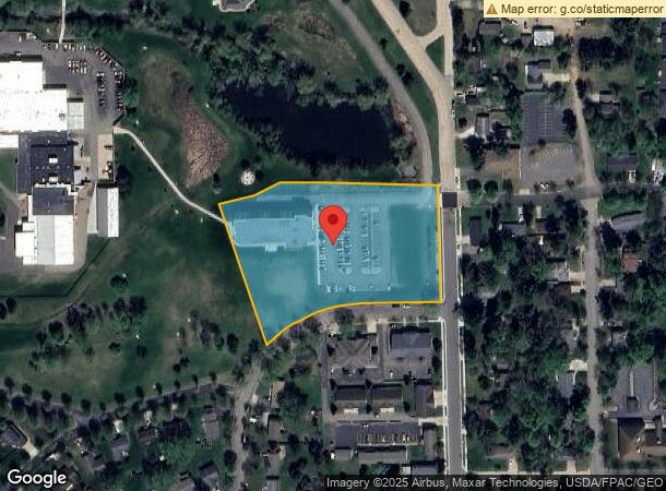  1636 N 3Rd Ave, Wausau, WI Parcel Map