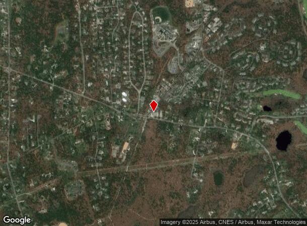  Sara Ann Ln, Brewster, MA Parcel Map