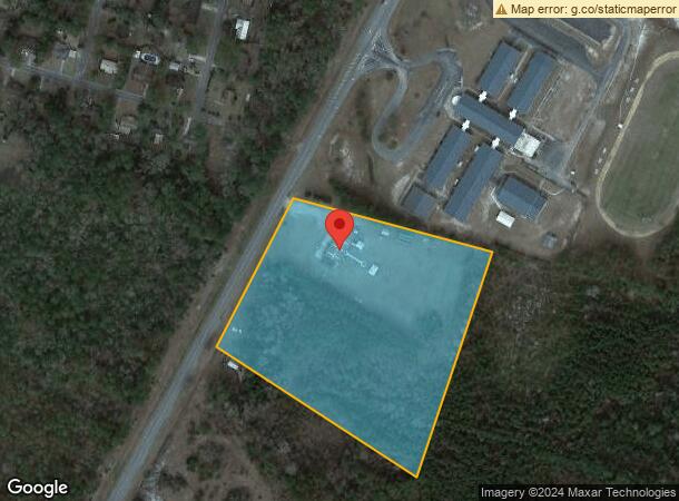  1205 S Us Highway 301, Jesup, GA Parcel Map