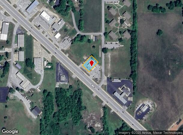 3609 Us Highway 59, Grove, OK Parcel Map