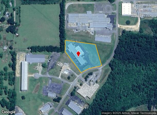22927 Mcauliffe Dr, Robertsdale, AL Parcel Map