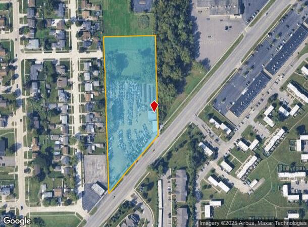  15332 Dix Toledo Rd, Southgate, MI Parcel Map