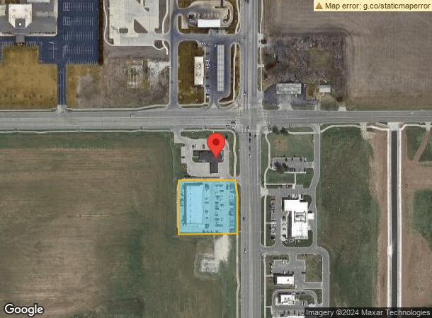  2701 N Rock Rd, Derby, KS Parcel Map