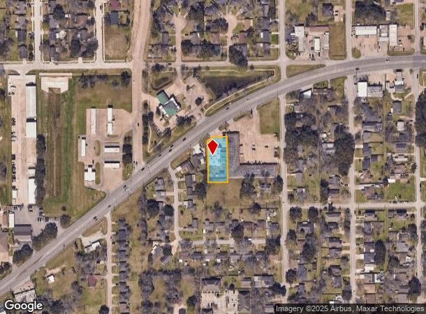  4540 Broadway St, Pearland, TX Parcel Map