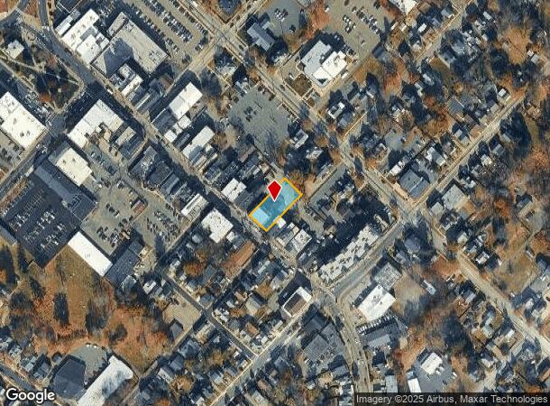 189 Spring St, Newton, NJ Parcel Map