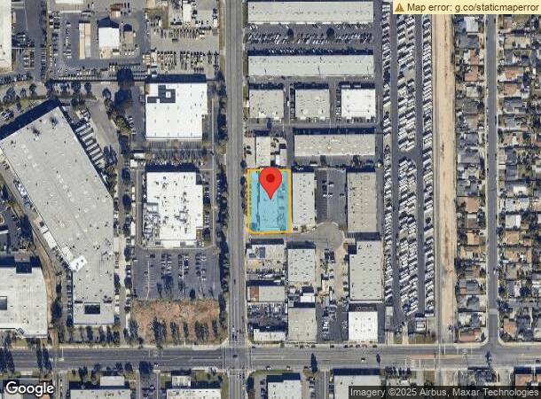  11880 Western Ave, Garden Grove, CA Parcel Map