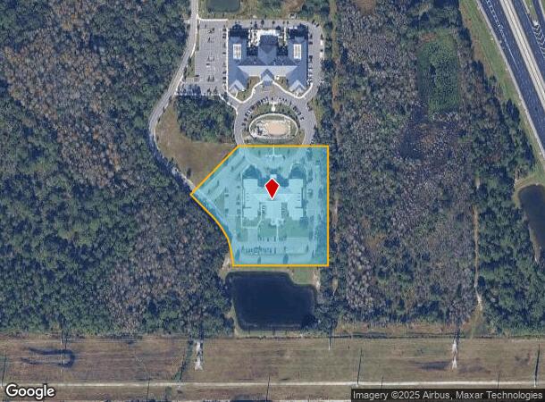  3201 Center Pointe Dr, Orlando, FL Parcel Map