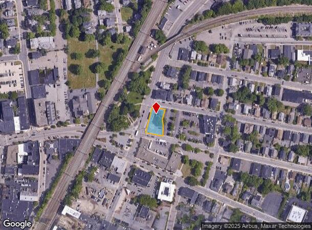 19 Pleasant St, Attleboro, MA Parcel Map
